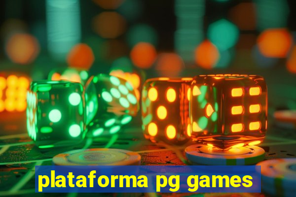 plataforma pg games